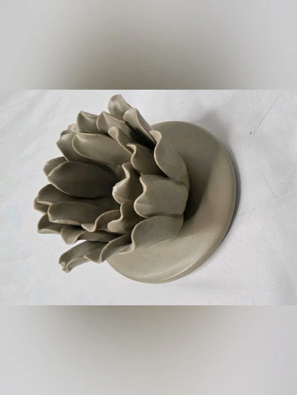 Lotus Flower Tea Light Holder